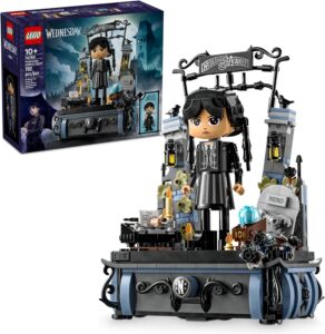 LEGO Wednesday Addams Figure Building Toy for Kids Sale
