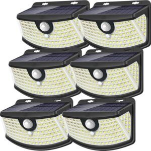 Aootek New Solar Motion Sensor Lights 6pk Sale