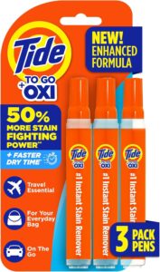 Tide Stain Remover for Clothes, Tide To Go Pen 3 Count Sale