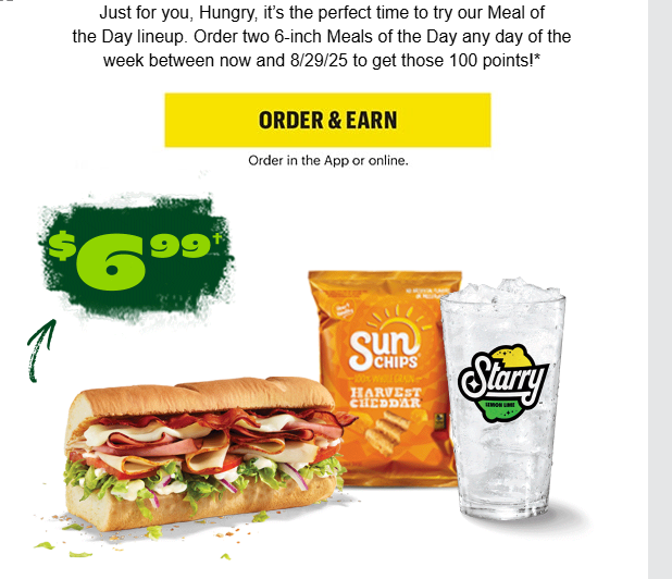 Subway Coupon - Share the Sub Club love with mom today—Buy one Footlong & get one FREE, 50% OFF
after ‌4p.m. daily and all day on the weekends.  for Rewards members. (Free to join)