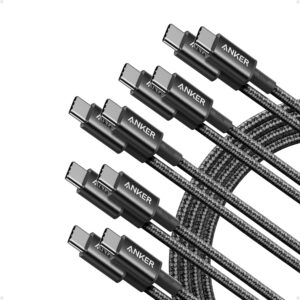 Anker USB C to USB C Cable 6' 5pk Sale