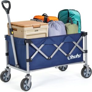 Collapsible Folding Wagon Cart 85L/330LB Sale