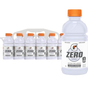 2x Gatorade G Zero Thirst Quencher 12ct