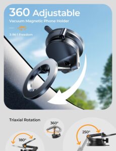 LISEN Suction Cup Phone Mount MagSafe Sale