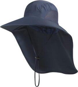 Outdoor Sun Hat for Men 50+ UPF Protection