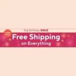 QVC Free Shipping on Everything Day - Big Birthday Sale