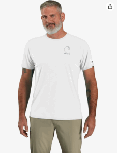 Carhartt Men's Force Sun Defender™ Lightweight Short-Sleeve Shirt Sale