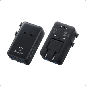Anker Nano Travel Adapter, 5-Port Power Adapter Sale