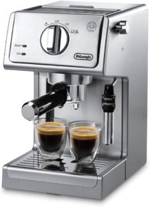 De'Longhi 15 Bar Pump Espresso and Cappuccino Machine Sale
