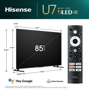 Hisense 85