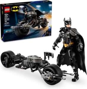 LEGO DC Batman Construction Figure & The Bat-Pod Bike