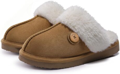 picture of Litfun Fuzzy Slippers for Women