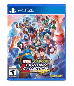Marvel vs. Capcom Fighting Collection: Arcade Classics - PlayStation PS4 Sale