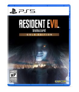 Resident Evil 7 biohazard Gold Edition for PlayStation 5
