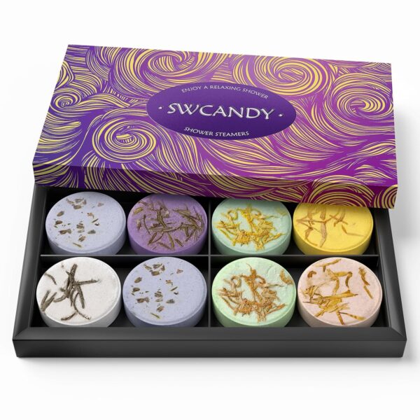 Shower Steamers for Women, Men Natural Essential Oils $2.99 Free Shipping from Amazon #deals #amazondeals