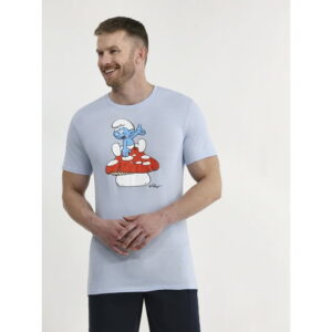Smurfs Men’s & Big Men's Graphic Tee Shirt Sale