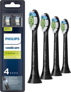 Philips Sonicare W DiamondClean - Genuine Replacement Electric Toothbrush Heads 4pk Sale
