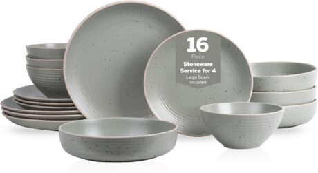 picture of Stone Lain Lauren Stoneware 16 Pc Set for 4