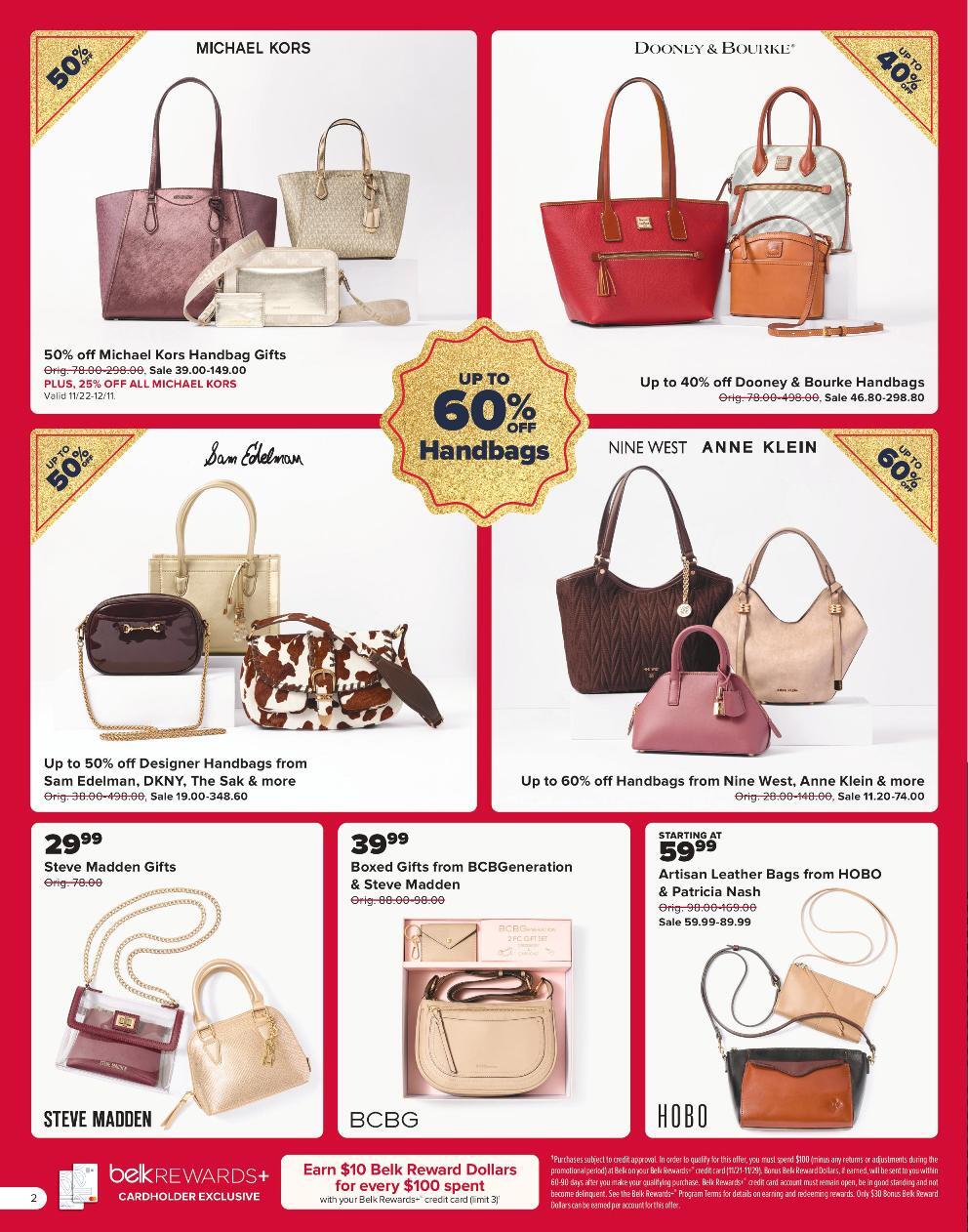 Belk Black Friday 2025 Ad