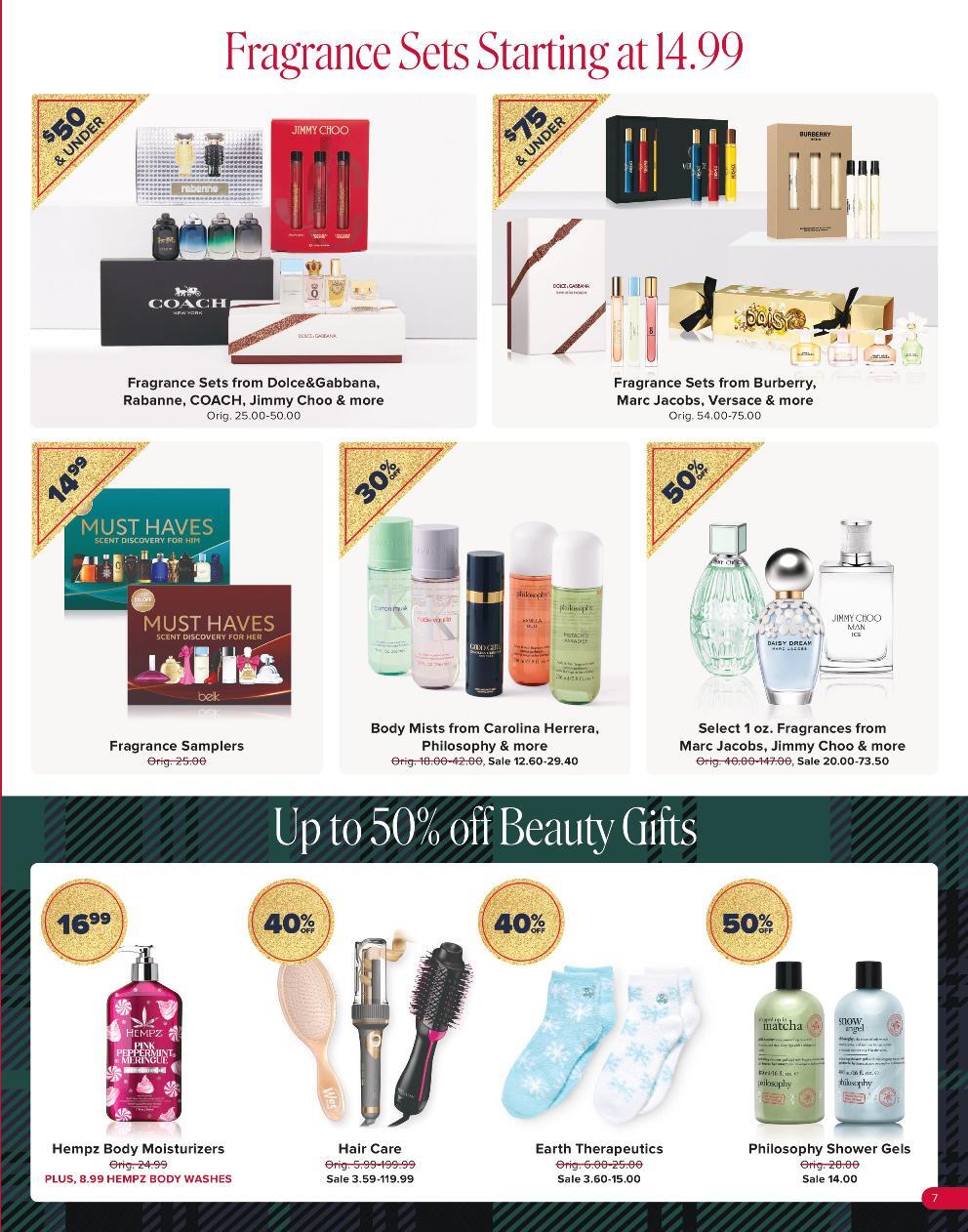 Belk Black Friday 2025 Ad