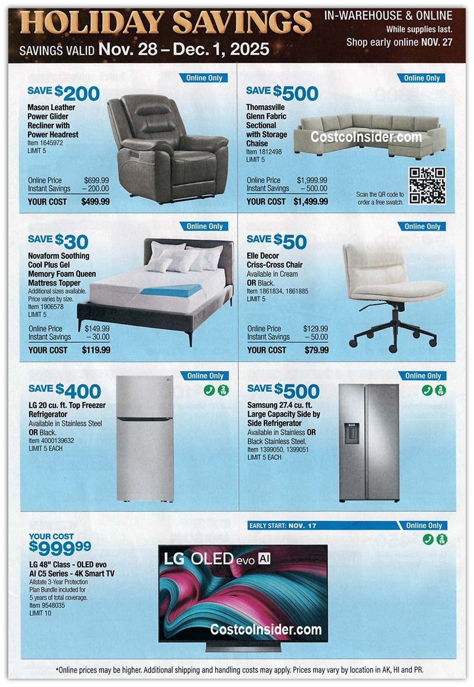 Costco Black Friday 2025 Ad