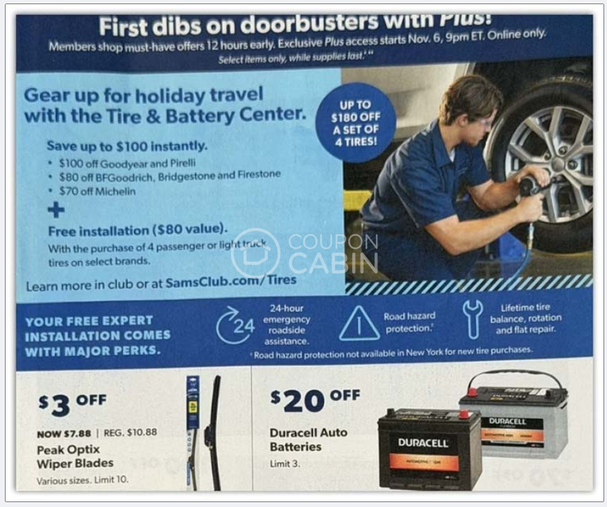 Sams Club Black Friday 2025 Ad