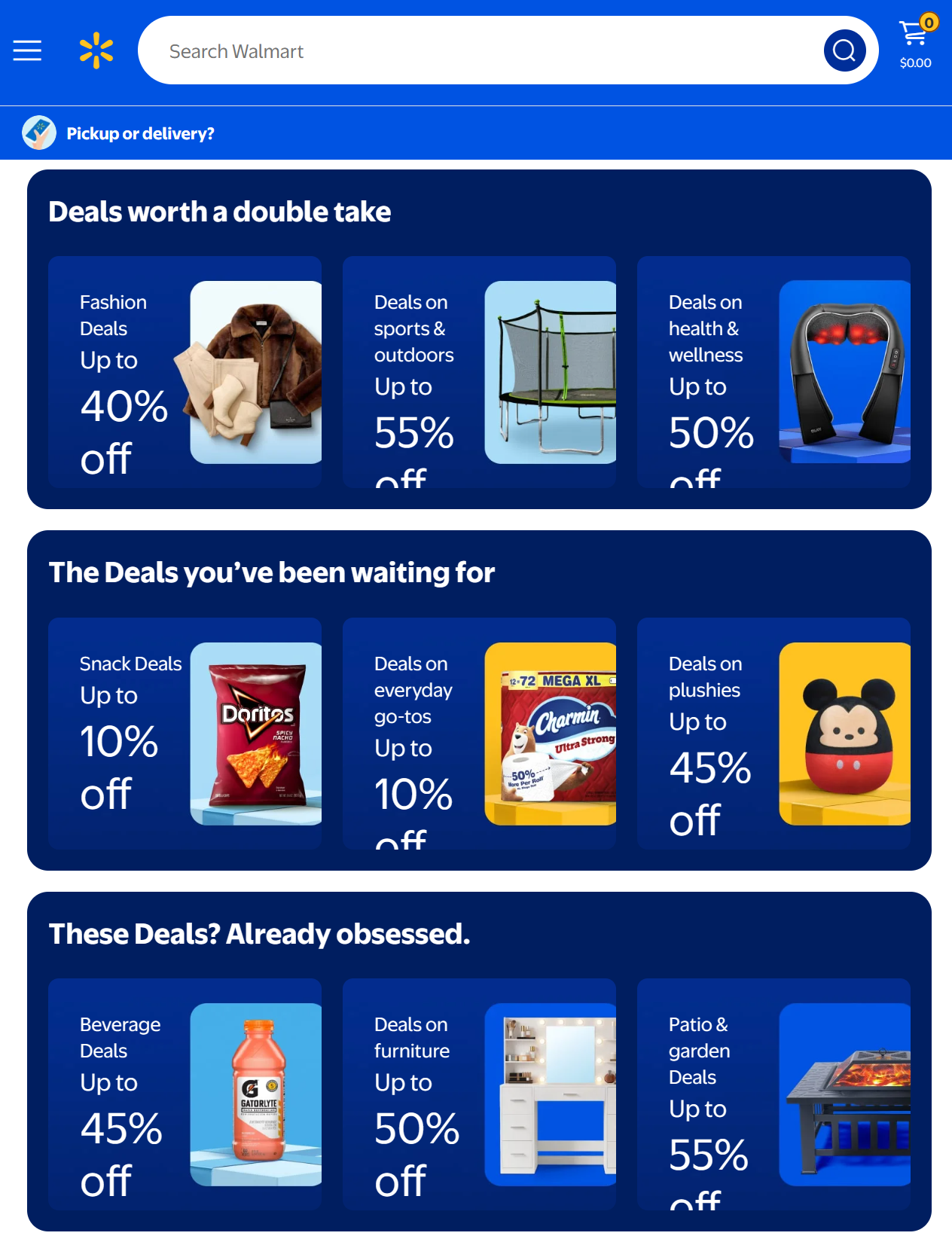 Walmart Black Friday 2025 Ad Scan Event 1