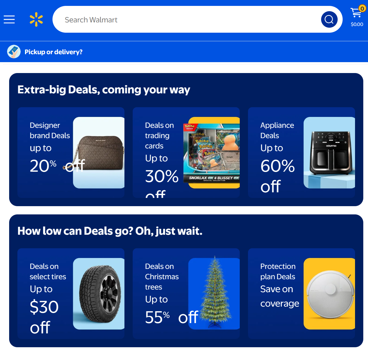 Walmart Black Friday 2025 Ad Scan Event 1