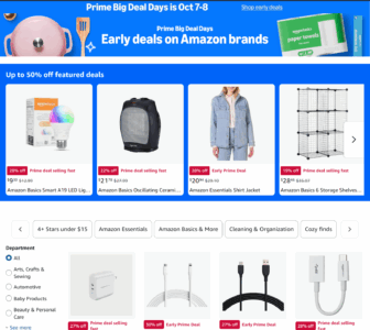 Prime Deal Day on Amazon Brands