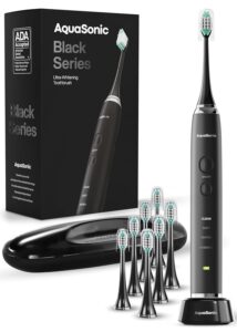 Aquasonic Black Series Ultra Whitening Toothbrush Sale