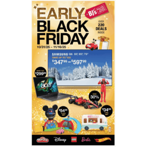 BJs Wholesale Early Black Friday Sale
