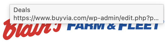 Blain's Farm & Fleet Logo