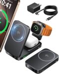 INIU 3 in 1 Wireless Charging Station, Qi2 Certified 15W Sale