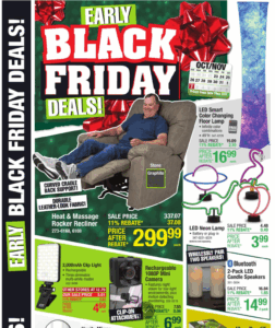 Menards Early Black Friday Deals