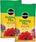 Miracle-Gro Potting Mix 8qt 2pack Sale