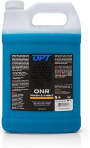 Optimum No Rinse Wash and Shine Version 5 1 Gallon Sale