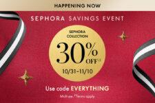Sephora Savings Event Up to 30% Off Sale
