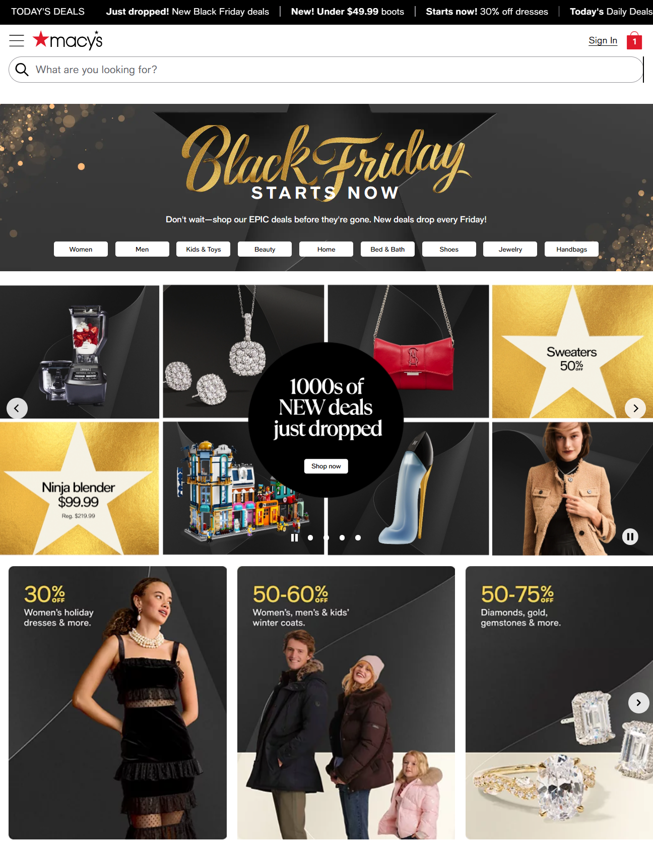 Macys Black Friday 2025 Ad