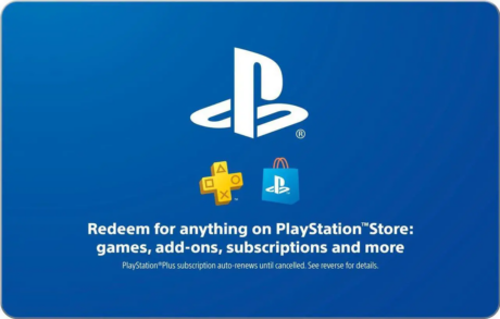 10% off $100 PlayStation Store Gift Card