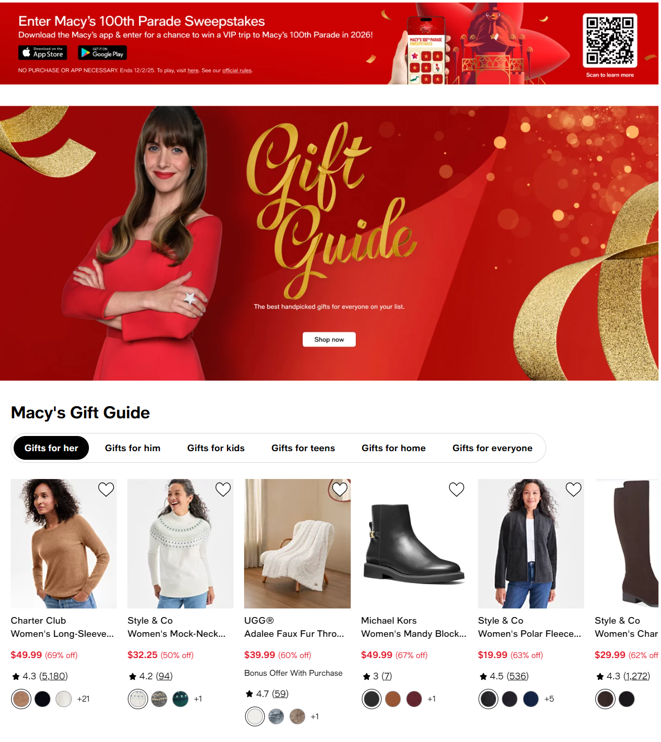 Macys Black Friday 2025 Ad