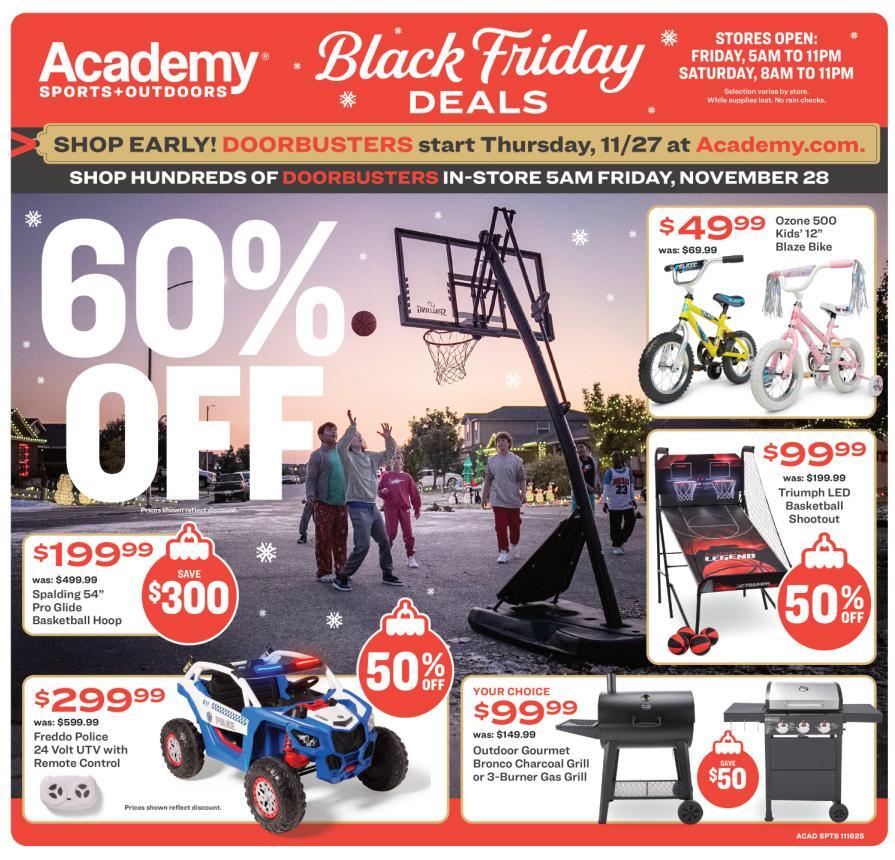 Academy Black Friday 2025 Ad