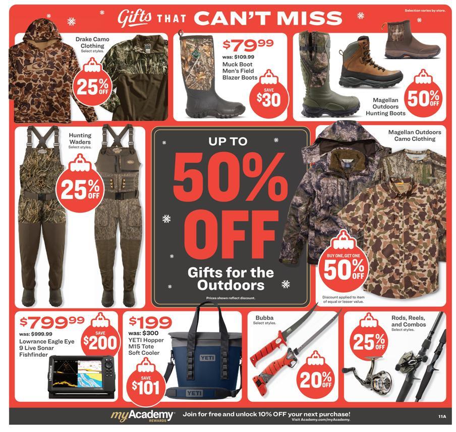 Academy Black Friday 2025 Ad