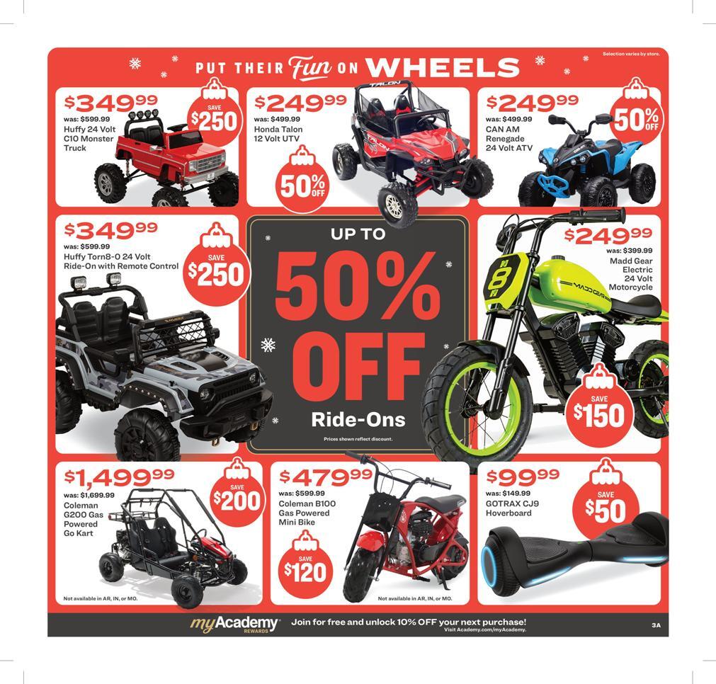 Academy Black Friday 2025 Ad