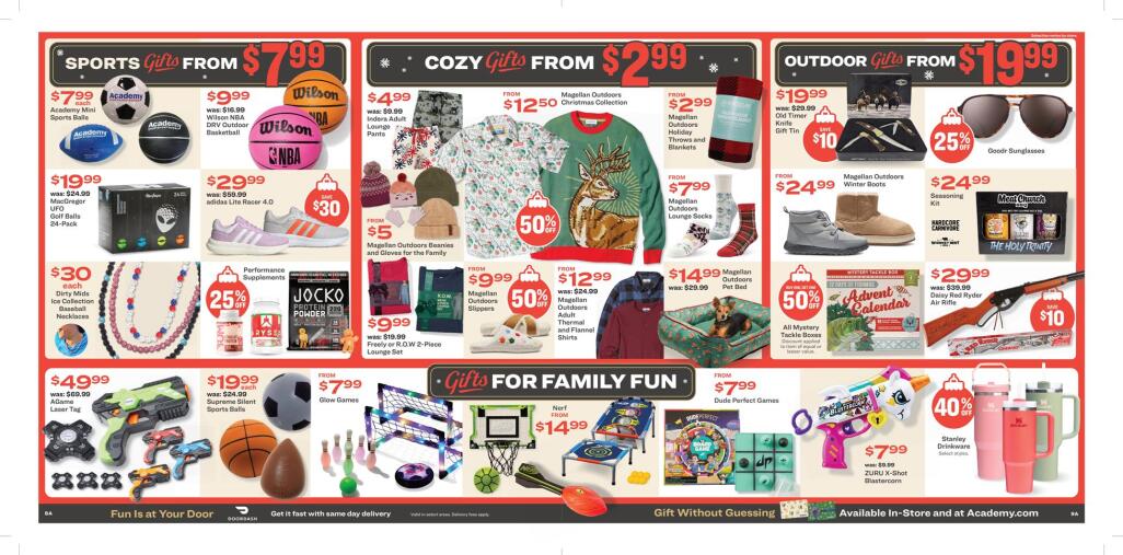 Academy Black Friday 2025 Ad