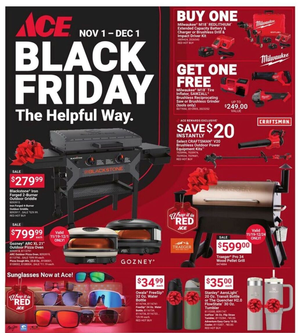 Ace hardware Black Friday 2025 Ad