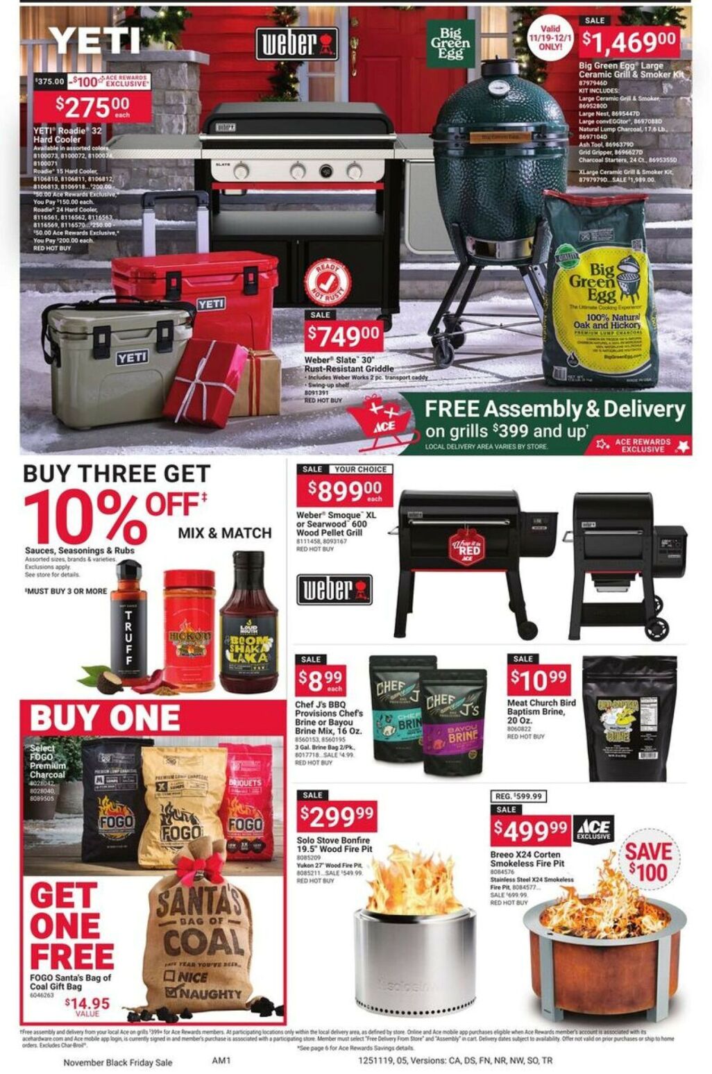 Ace hardware Black Friday 2025 Ad