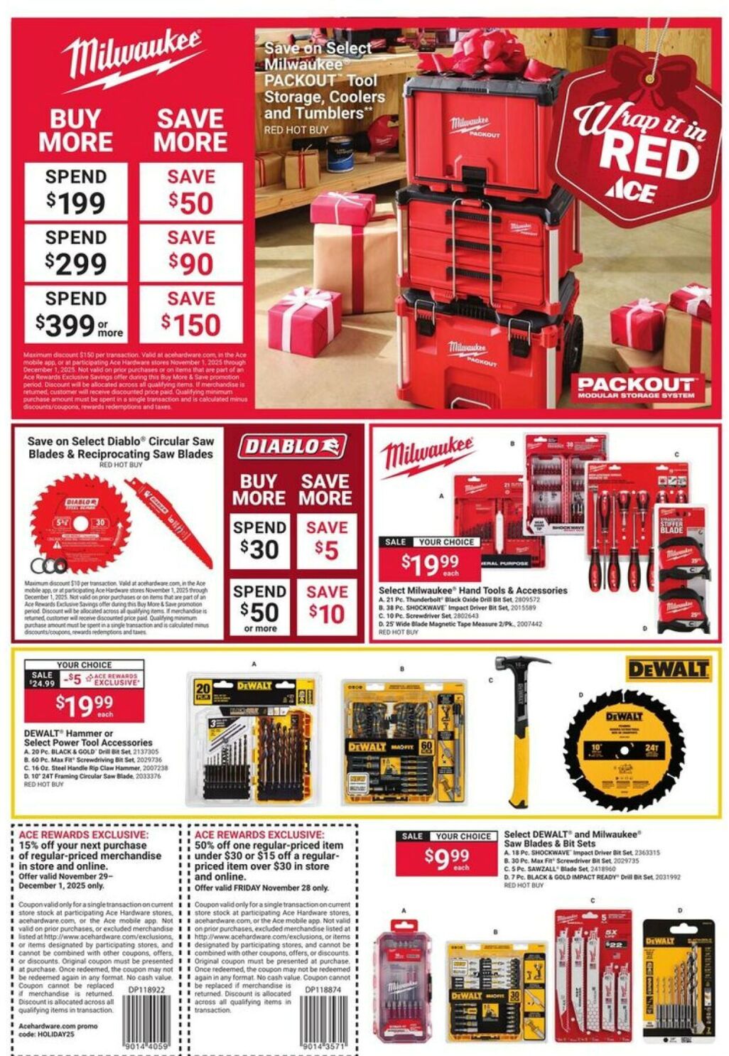 Ace hardware Black Friday 2025 Ad