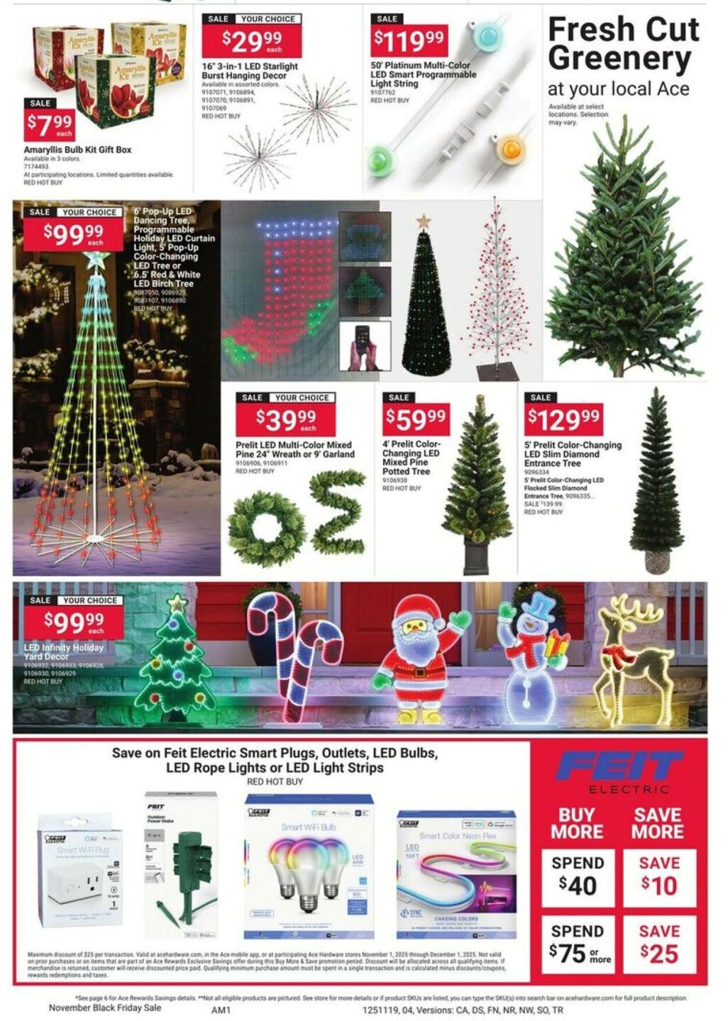 Ace hardware Black Friday 2025 Ad