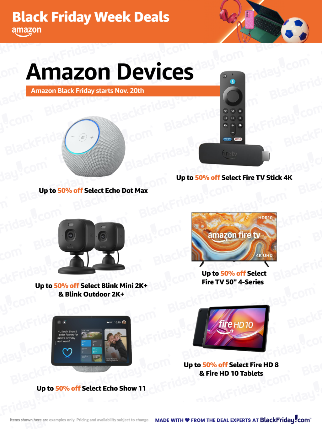 Amazon Black Friday 2025 Ad