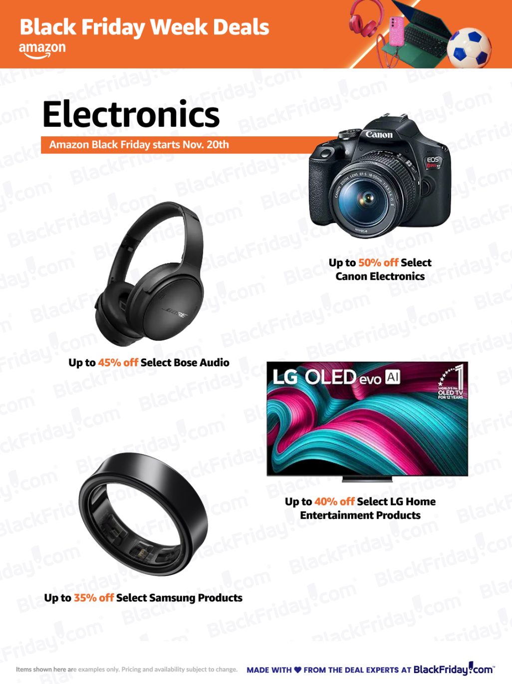 Amazon Black Friday 2025 Ad